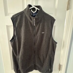 Dark Grey Vineyard Vines Sweater Vest